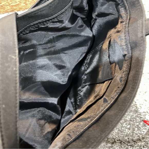 Franco Valentino Black Tote - 3 zipper compartment - Picture 8 of 14